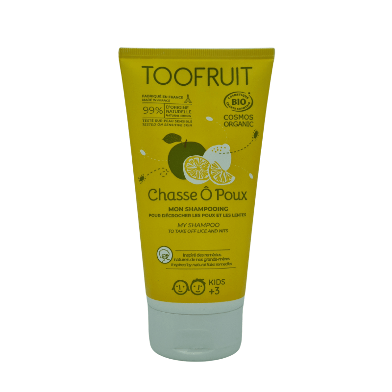 Shampoing Chasse ô Poux - TooFruit - 150ml