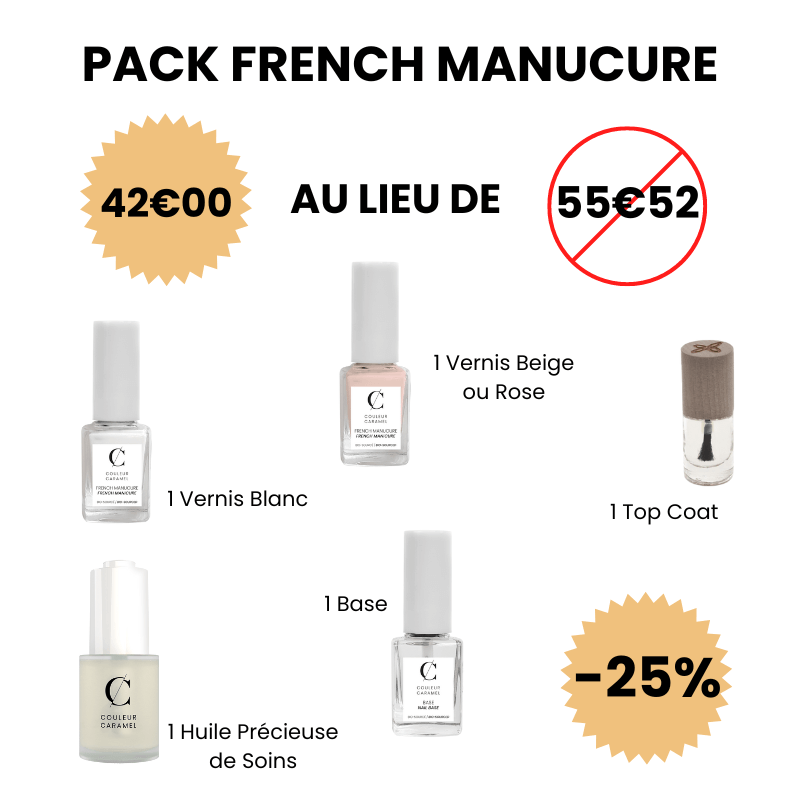 Pack French Manucure