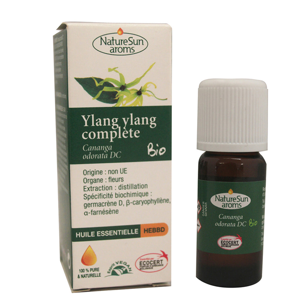 Huile Essentielle de Ylang Ylang Bio NatureSun Aroms