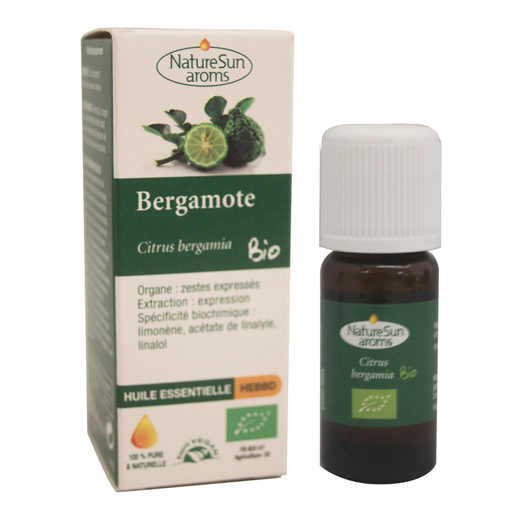 Huile Essentielle de Bergamote Bio NatureSun Aroms