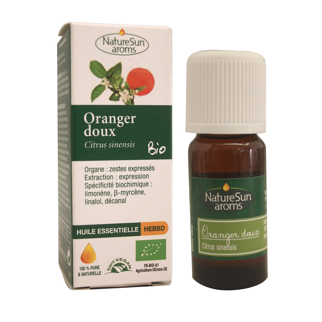 Huile Essentielle de Oranger Doux Bio NatureSun Aroms