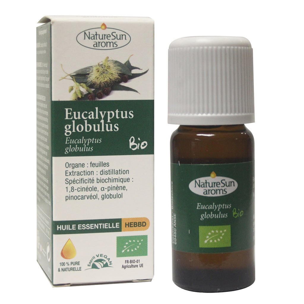 Huile Essentielle de Eucalyptus Globulus Bio NatureSun Aroms