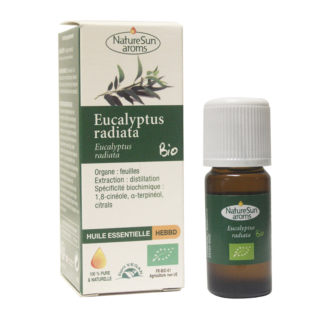 Huile Essentielle de Eucalyptus Radiata Bio NatureSun Aroms