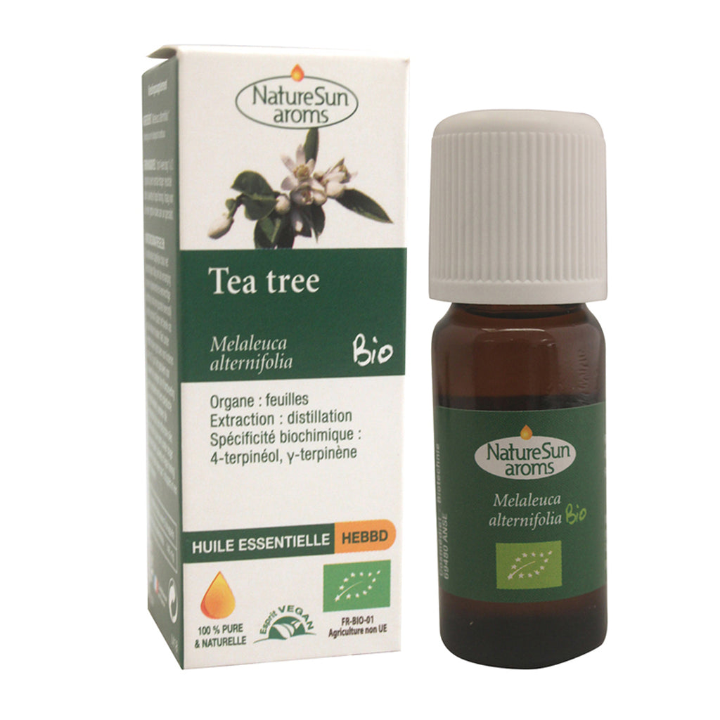 Huile Essentielle de Tea Tree Bio NatureSun Aroms