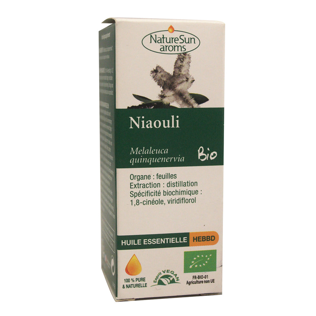 Huile Essentielle de Niaouli Bio NatureSun Aroms