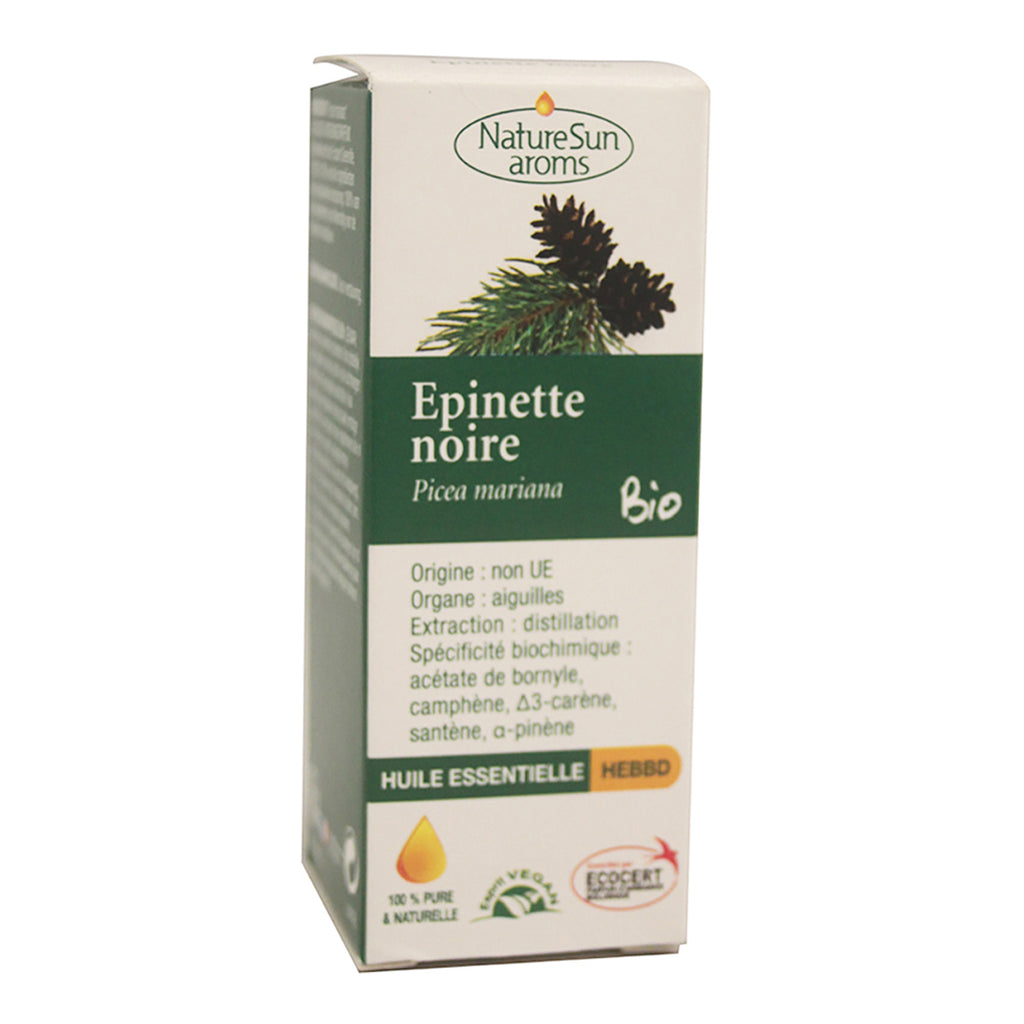 Huile Essentielle de Epinette Noire Bio NatureSun Aroms
