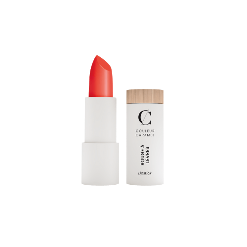 Rouge à lèvres  N°298 - Corail Orangé - Bio - Couleur Caramel
