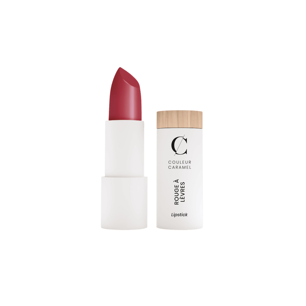 Rouge à lèvres Mat N°121- Rouge brique Couleur caramel