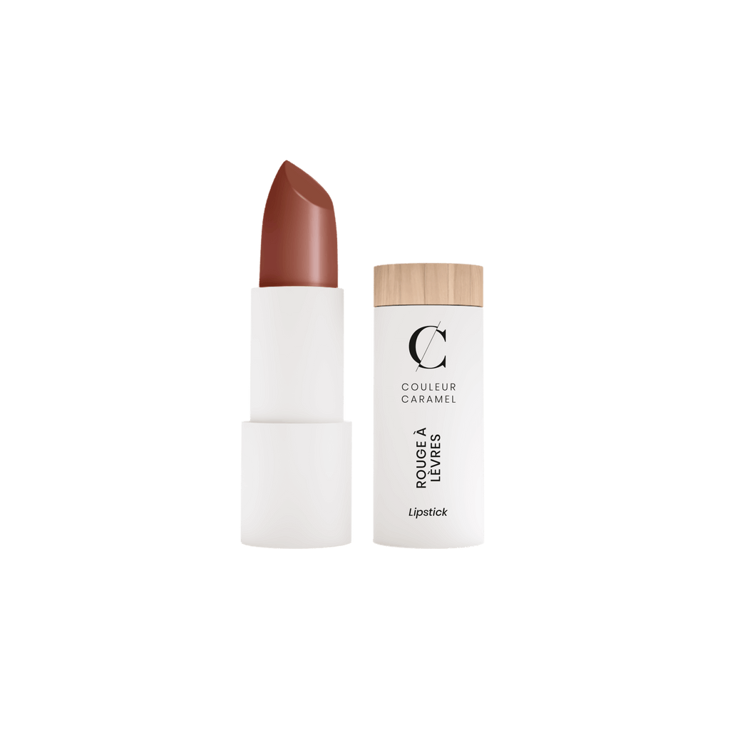 Rouge à lèvres Satiné N°211- Brun nude Couleur Caramel
