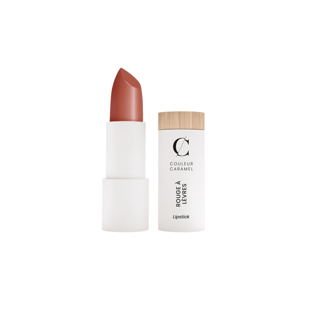 Rouge à lèvres Mat N°281 - Nude Brun Doux Couleur caramel