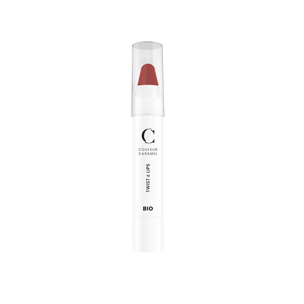 Twist & lips N°401 - Beige rouge Couleur caramel