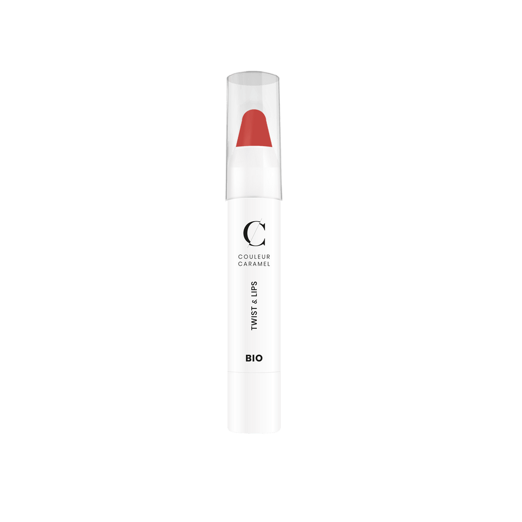 Twist & lips N°410 - Corail Couleur caramel