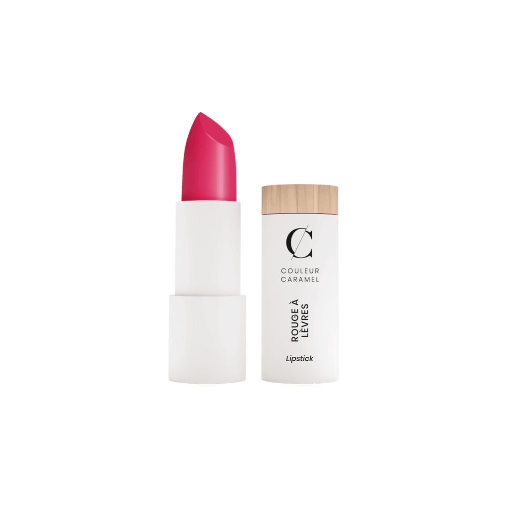 Rouge à lèvres Glossy N°502 - Rose flash Couleur caramel