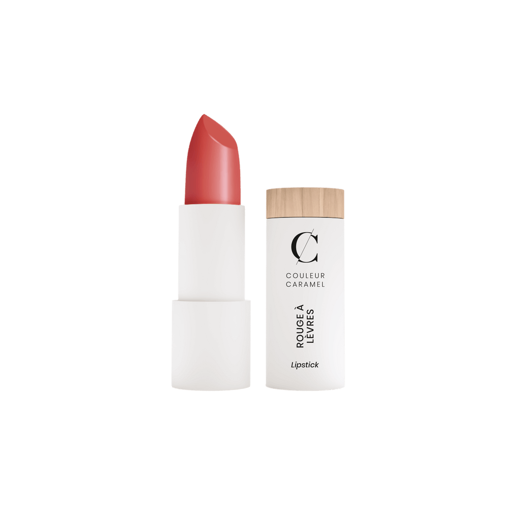 Rouge à lèvres Satinés N°505 - Nude orangé Couleur caramel