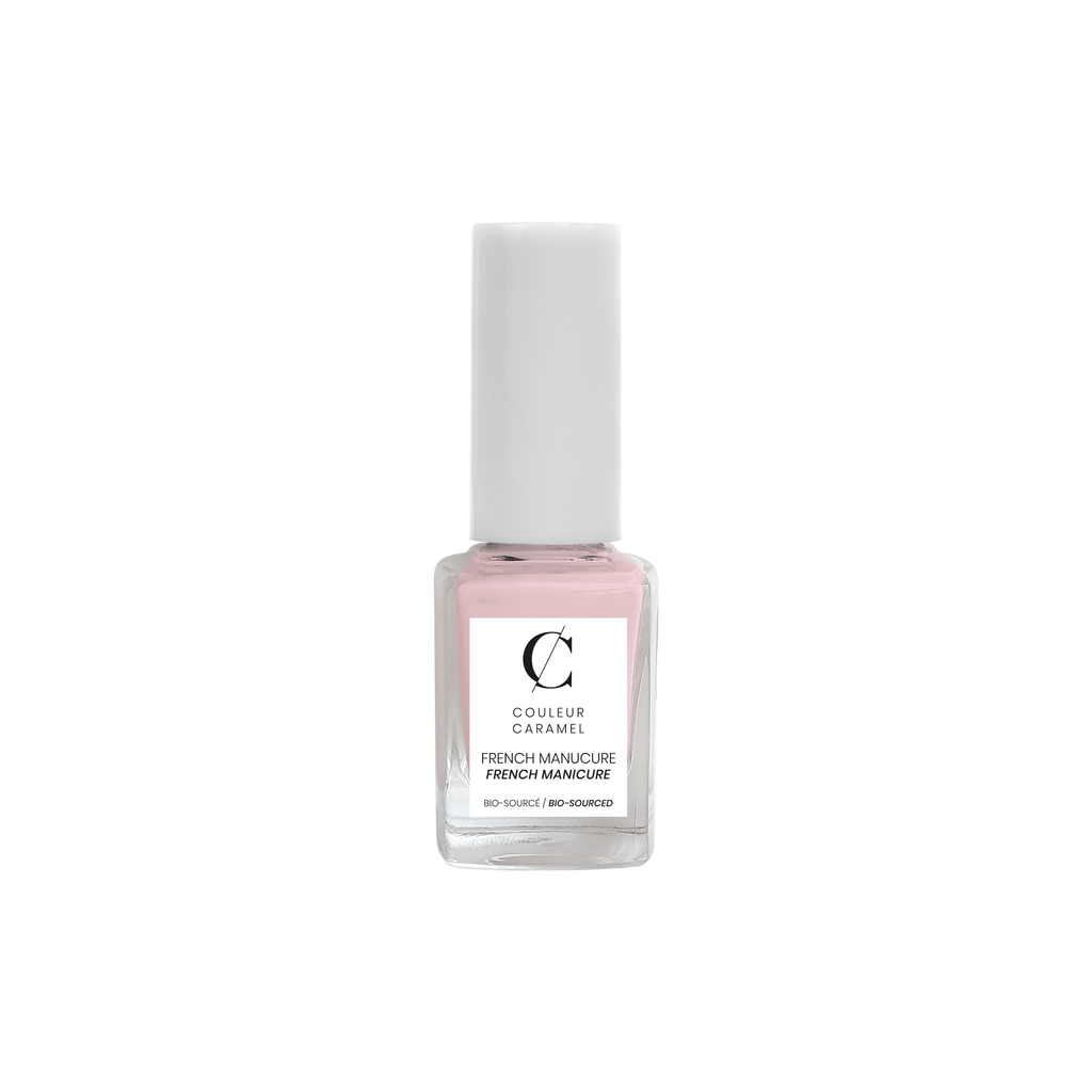 French Manucure N°03 - Rose Couleur caramel
