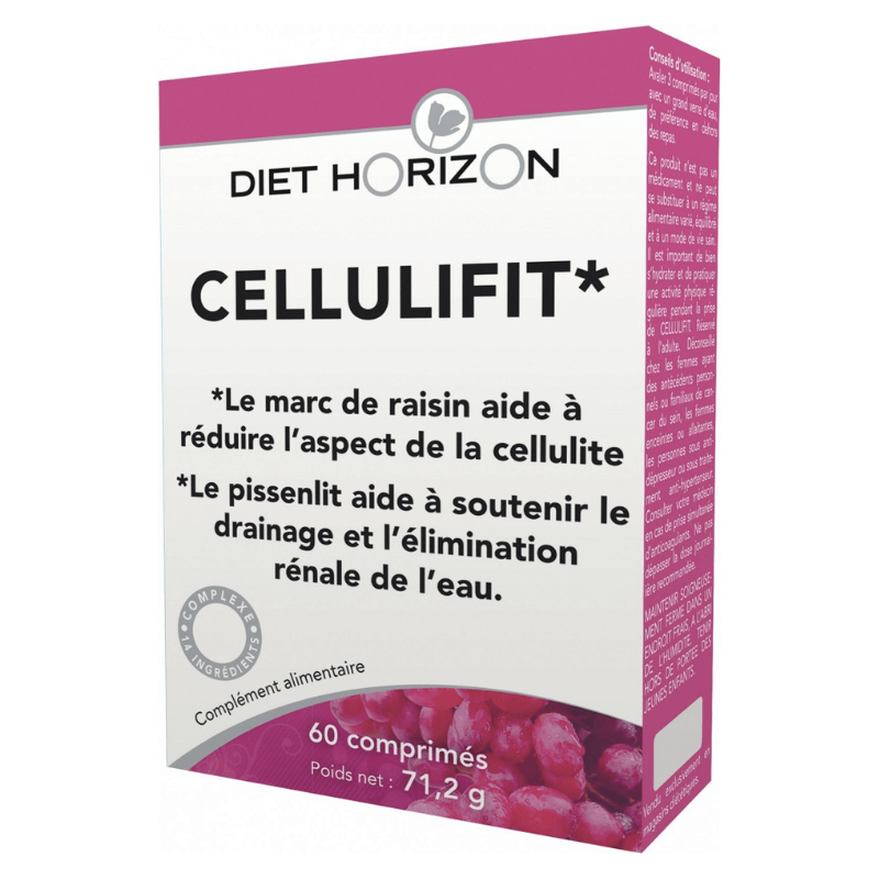 Cellulifit - Diet Horizon - 60 comprimés