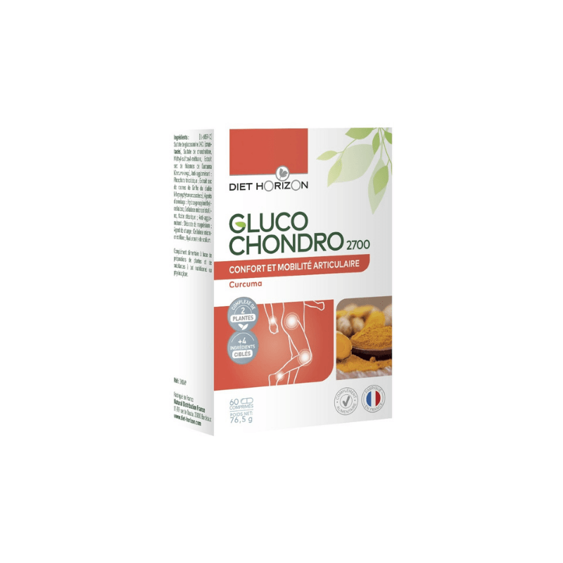 Gluco Chondro 2700 - Diet Horizon - 60 Comprimés