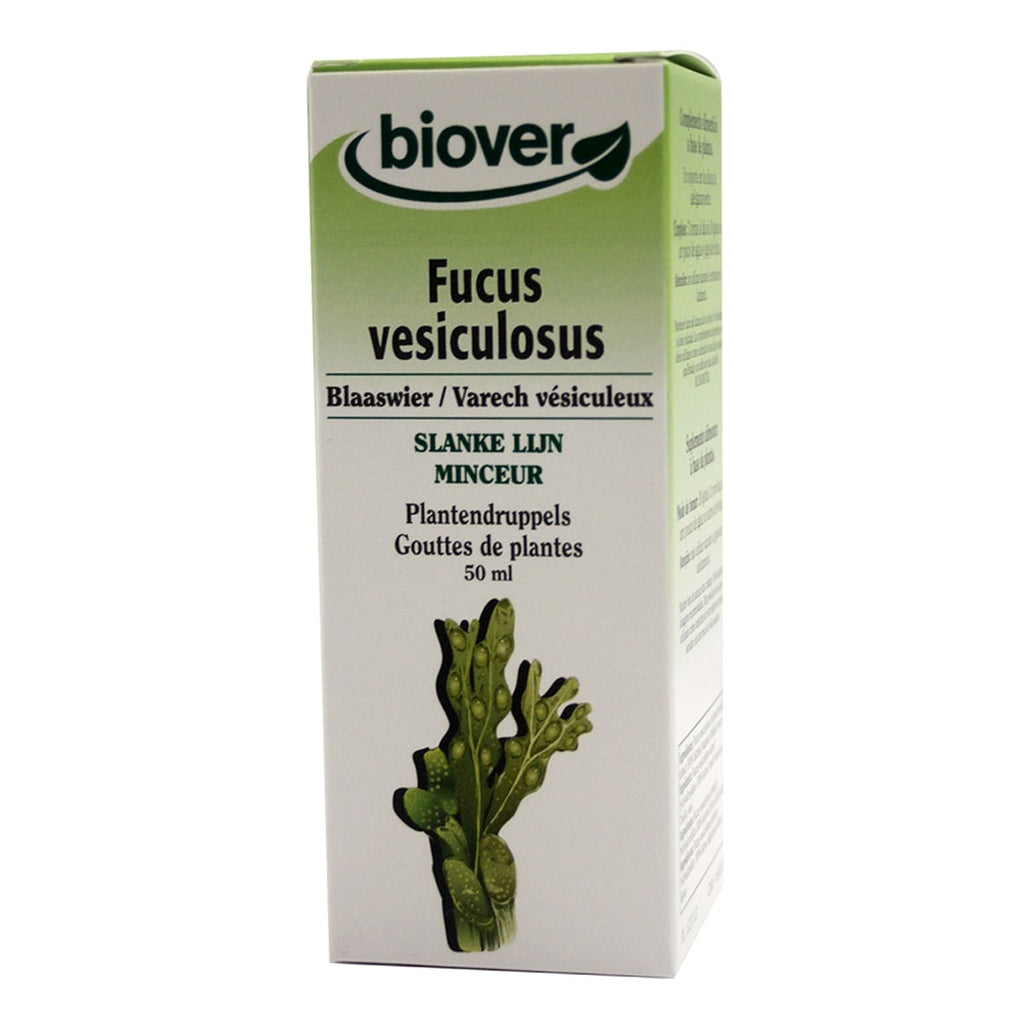Gouttes de Plantes Teintures Fucus Vesiculosus Biover