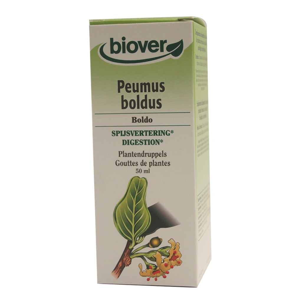 Gouttes de Plantes Teintures Boldo Bio Biover