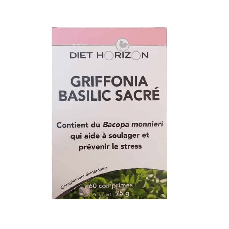 Griffonia Basilic Sacré - Diet Horizon - stress sommeil