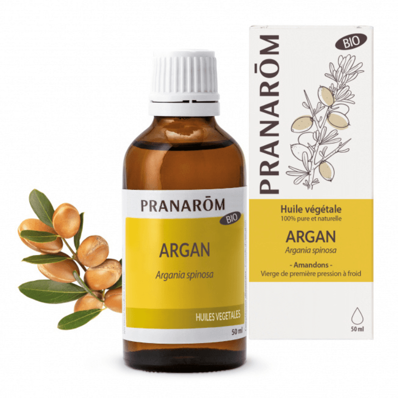 Huile Végétale d'Argan Bio - Pranarôm - 50ml