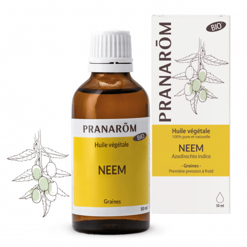 Huile Végétale Neem Bio - Pranarôm - 50ml