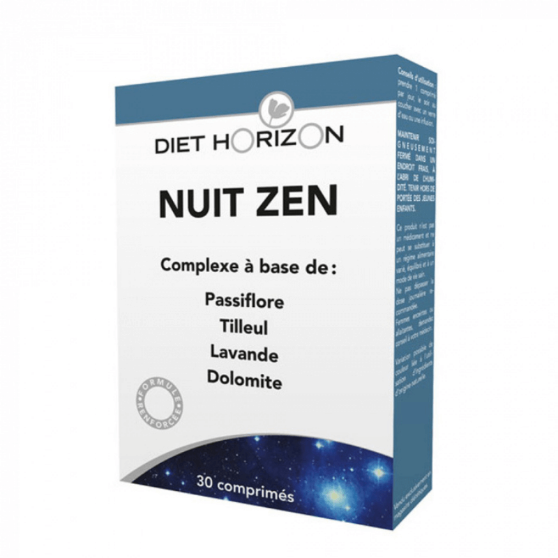 Nuit Zen Diet Horizon Complément Alimentaire