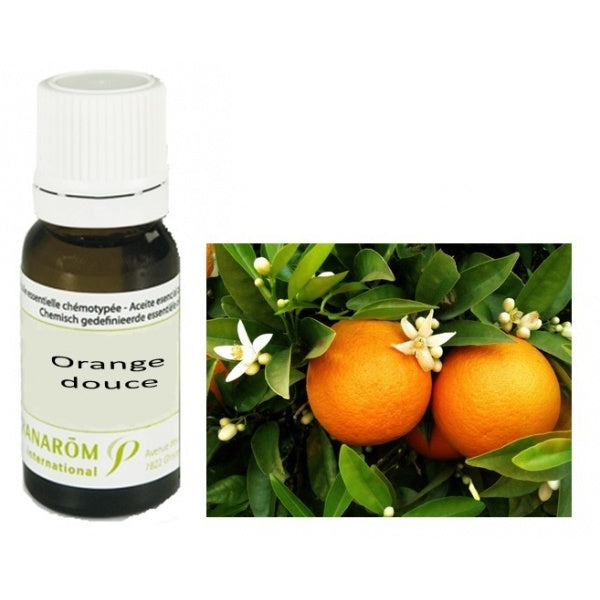 Huile Essentielle d'Orange Douce Bio - Pranarom - 10ml ou 30ml