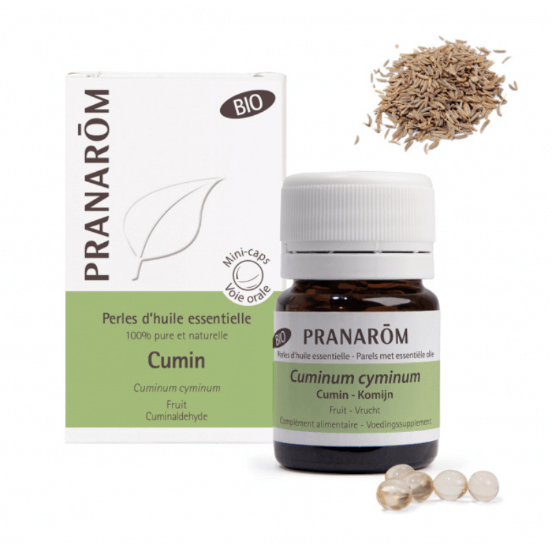 Perle d'huile essentielle de cumin bio - Pranarom