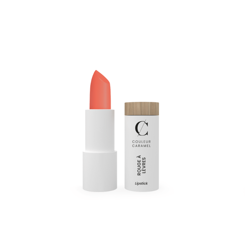 Rouge à lèvres N°508 Coral Charm - Couleur Caramel - Look Pastel Love - 3.5gr