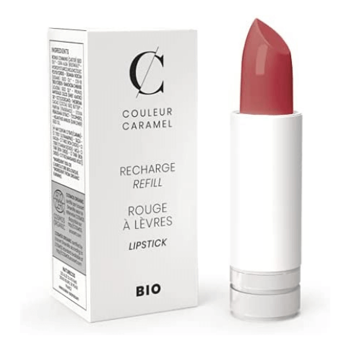 Rouge à lèvres Bio Satiné Brun nude N°211 - Couleur Caramel - 3.5gr