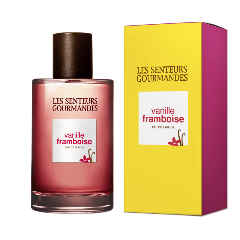 Parfum Femme Vanille Framboise - Les Senteurs Gourmandes