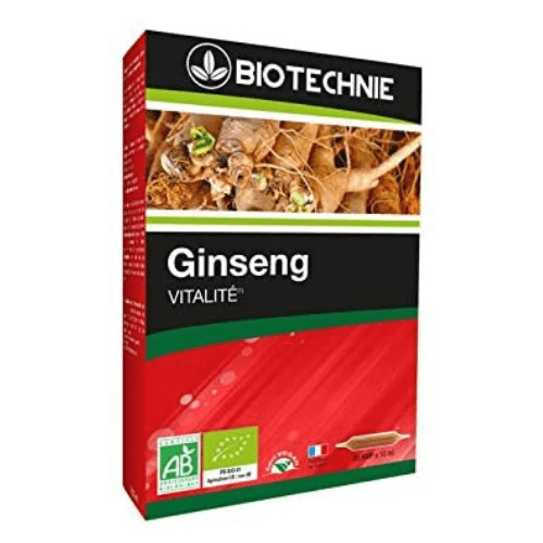 Ginseng 660 Bio - Biotechnie - Complément Alimentaire - Vitalité