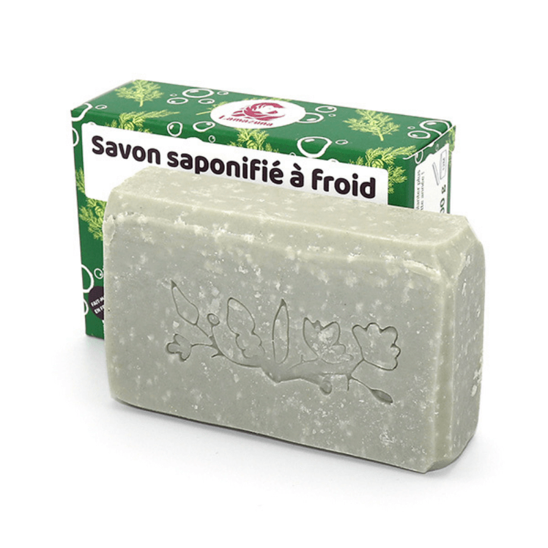 Savon SAF - Vert - Cyprès de Provence - Soin Tonique - 100g