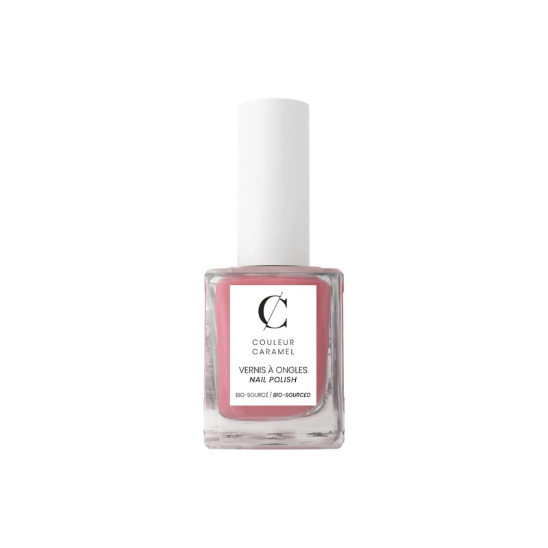 Vernis à ongles Rose Sublime N°85 - Edition Limitée - Couleur Caramel - Un nouveau jour