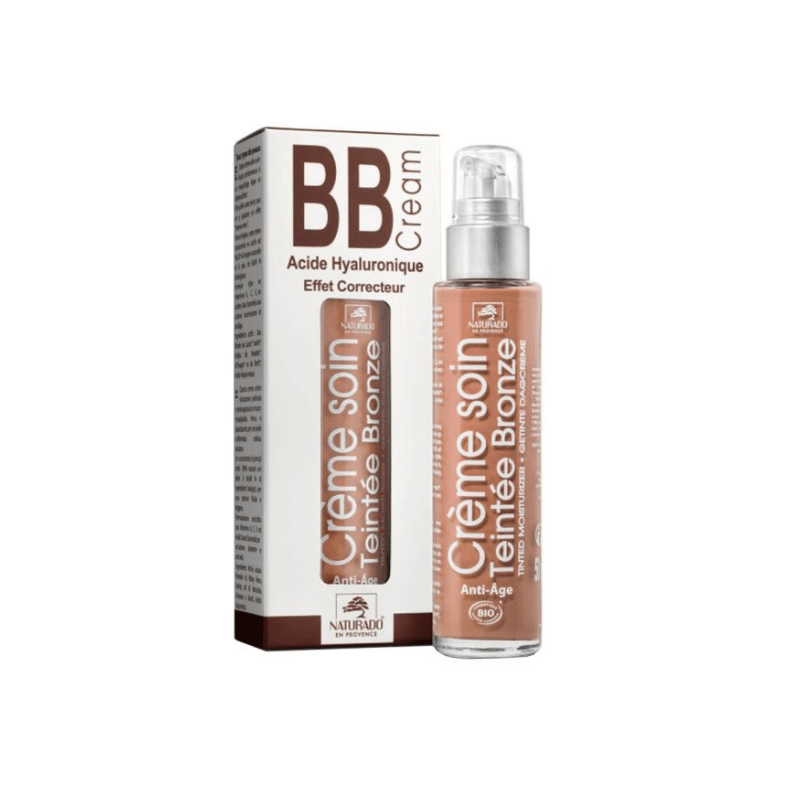 BB Crème Bio Teintée Bronze - Naturado - 50ml effet bonne mine