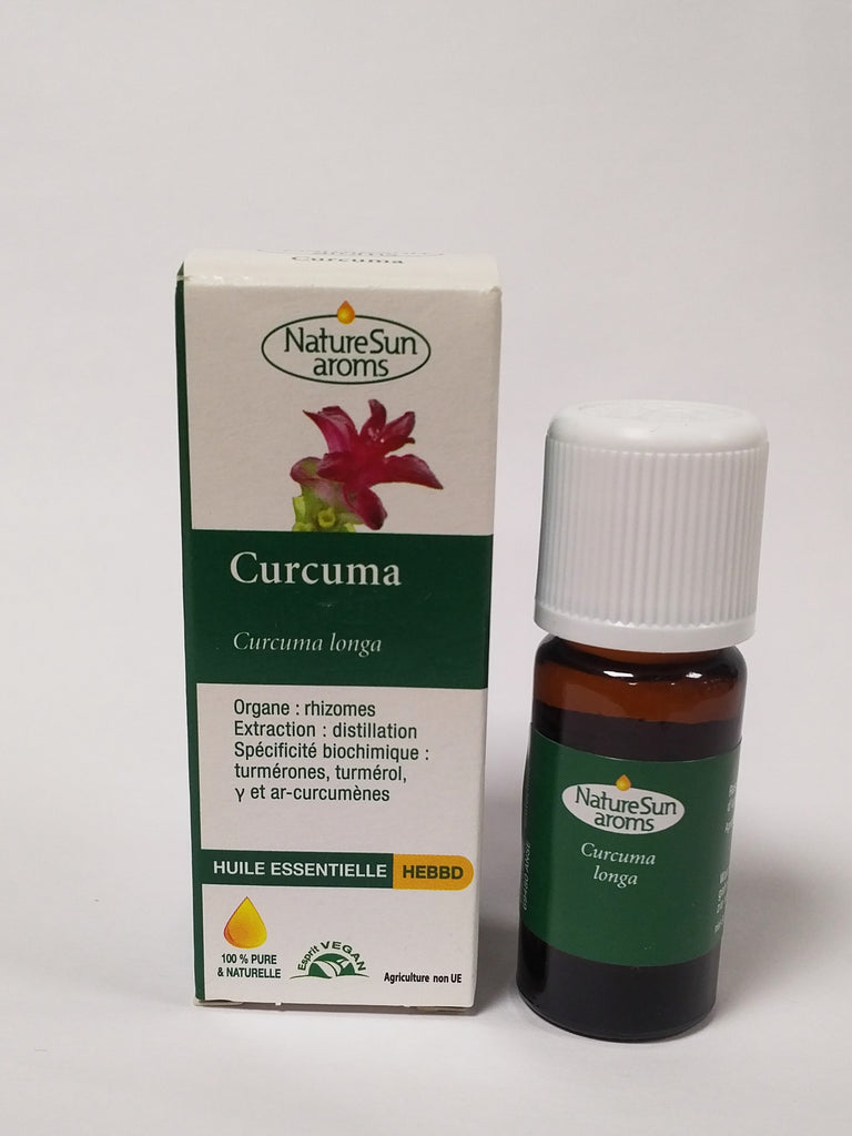 Huile Essentielle de Curcuma NatureSun Aroms