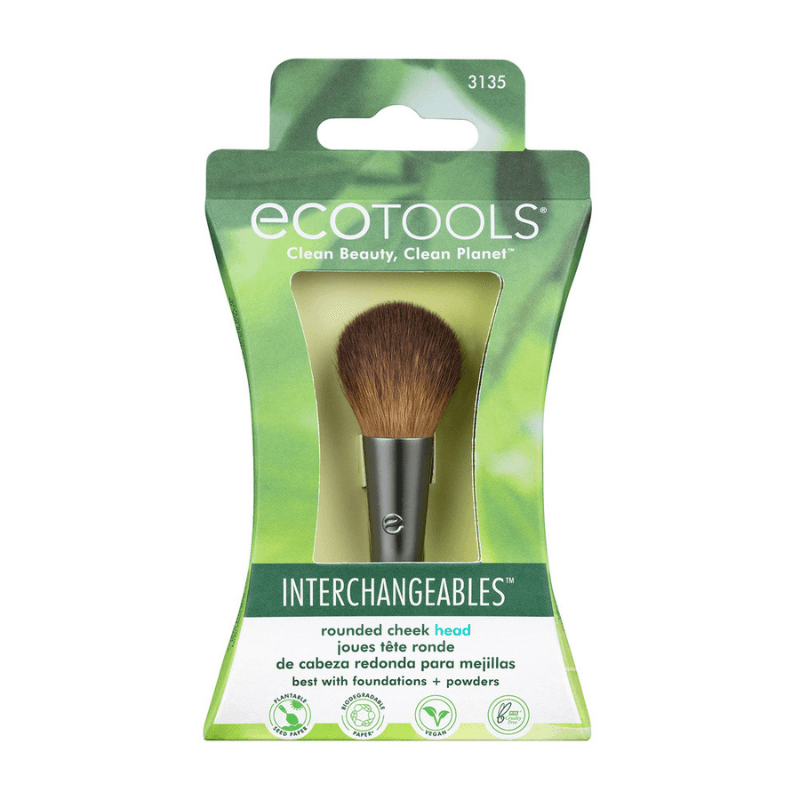 Pinceau joue rond maquillage interchangeable ecotools
